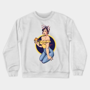 Arepa's Queen Crewneck Sweatshirt